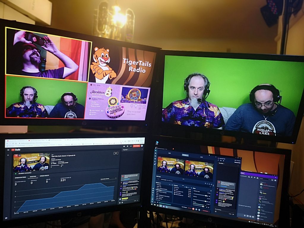 TK's view for Episode 00 of Season 14.