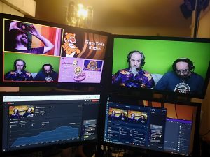 TK's view for Episode 00 of Season 14.